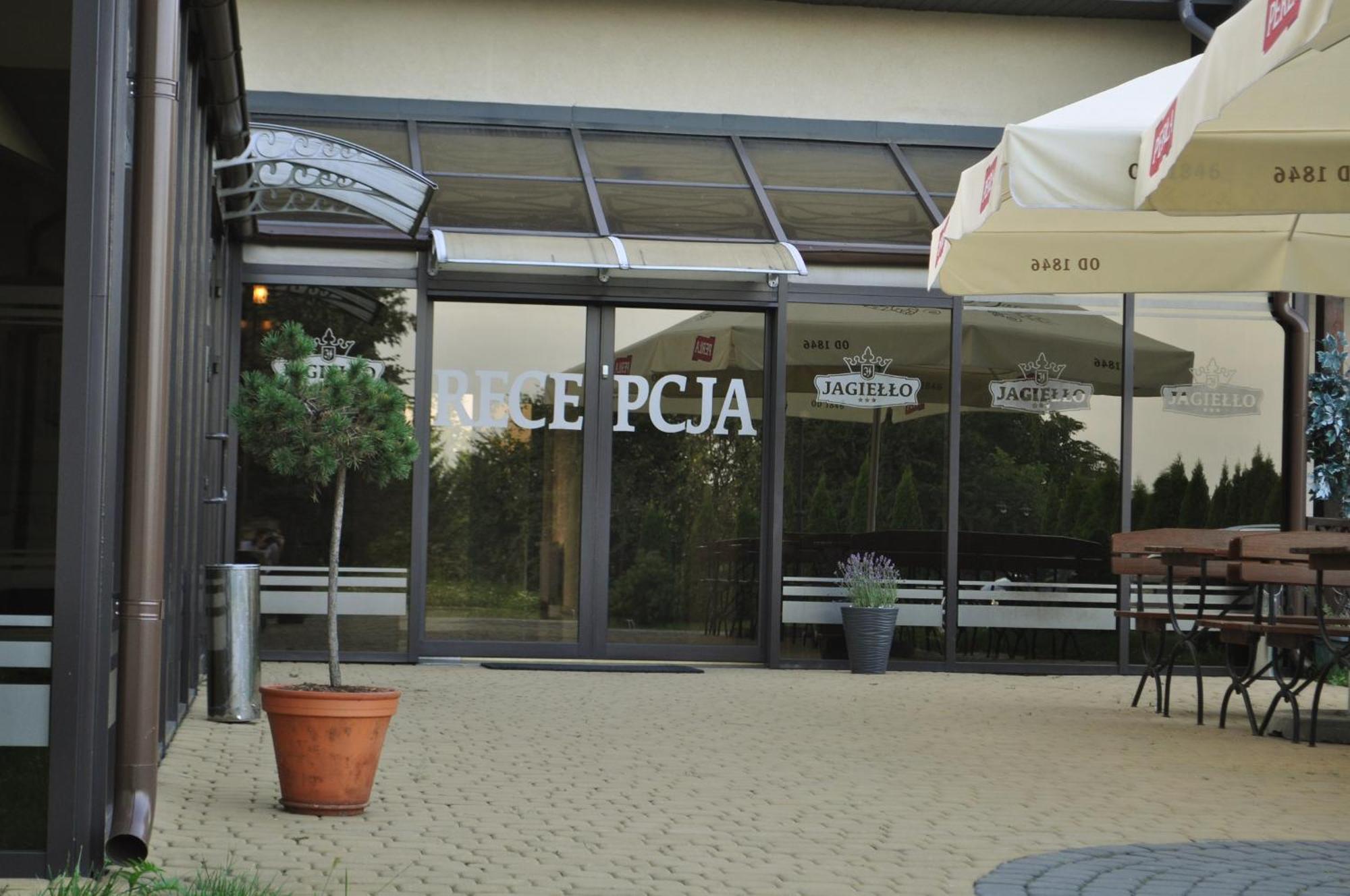 Hotel Platinum Hrubieszow Kültér fotó