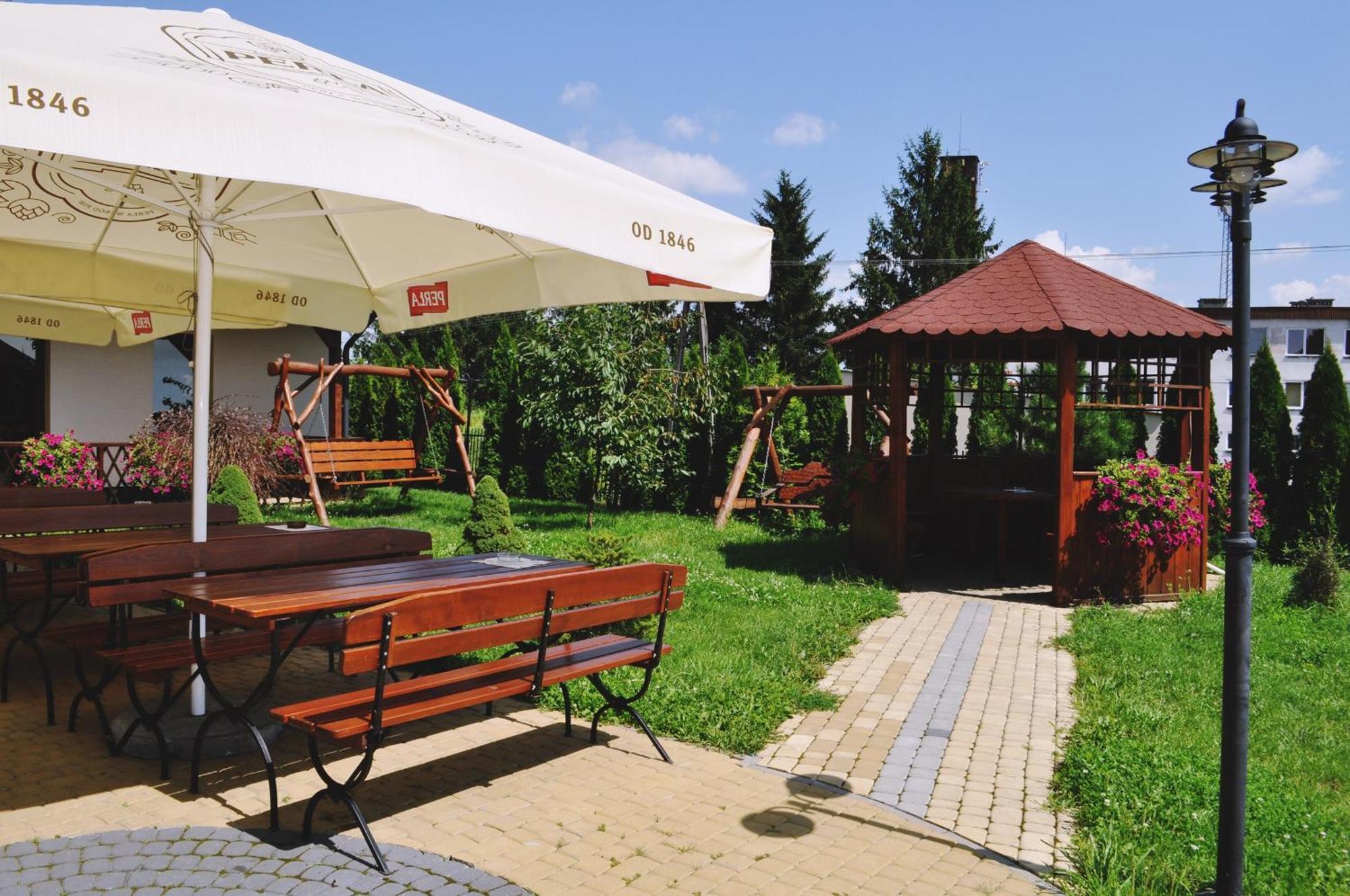 Hotel Platinum Hrubieszow Kültér fotó