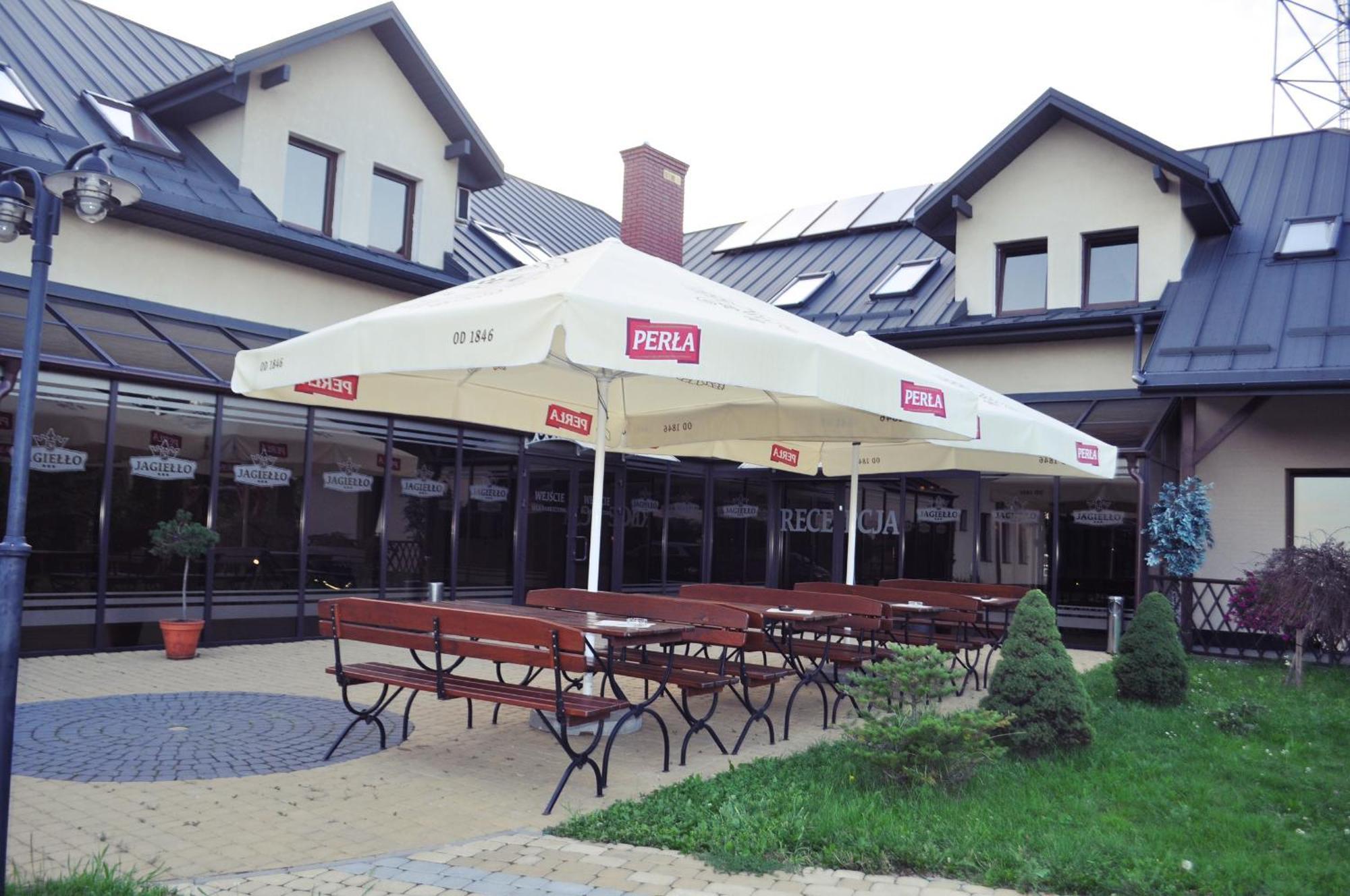 Hotel Platinum Hrubieszow Kültér fotó