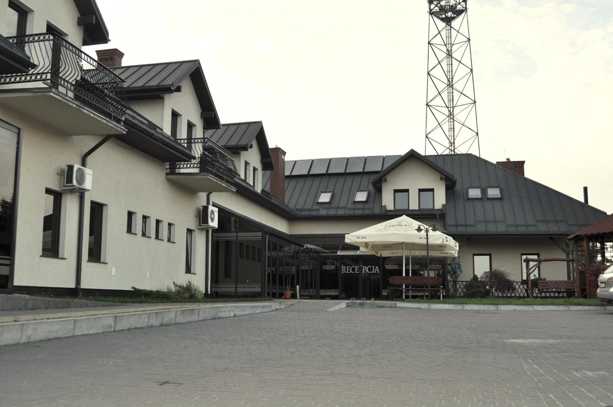 Hotel Platinum Hrubieszow Kültér fotó