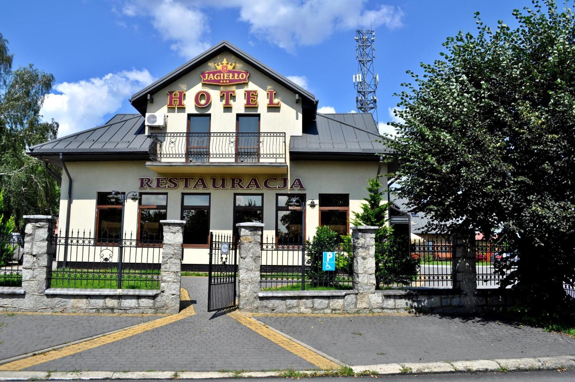 Hotel Platinum Hrubieszow Kültér fotó