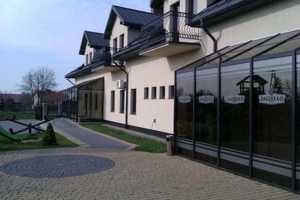 Hotel Platinum Hrubieszow Kültér fotó