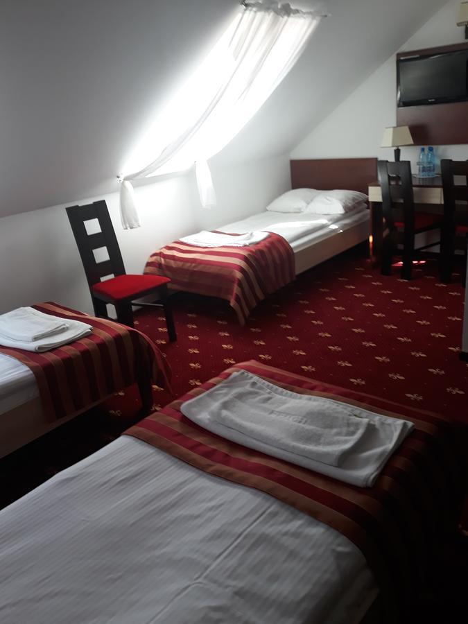 Hotel Platinum Hrubieszow Kültér fotó
