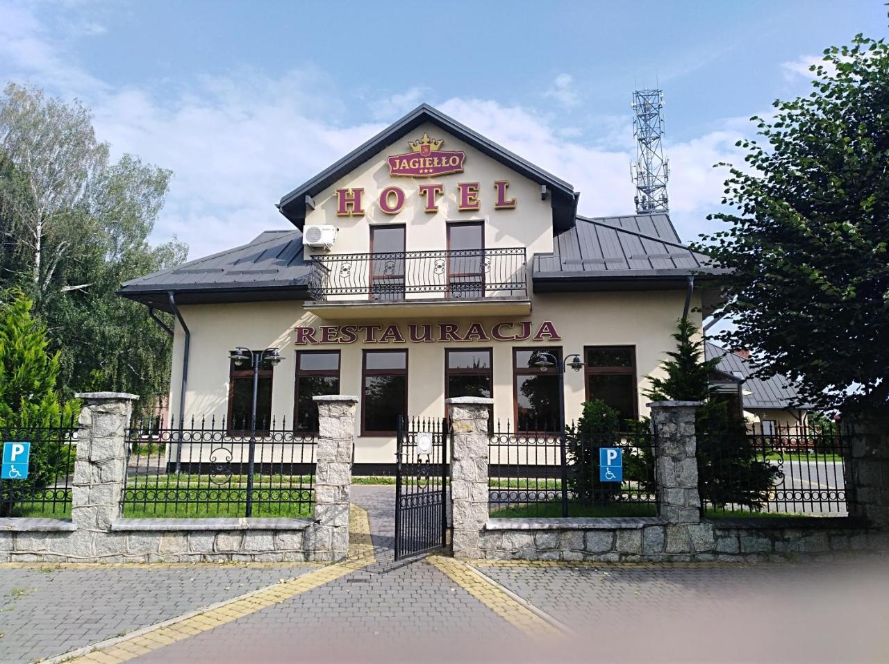 Hotel Platinum Hrubieszow Kültér fotó