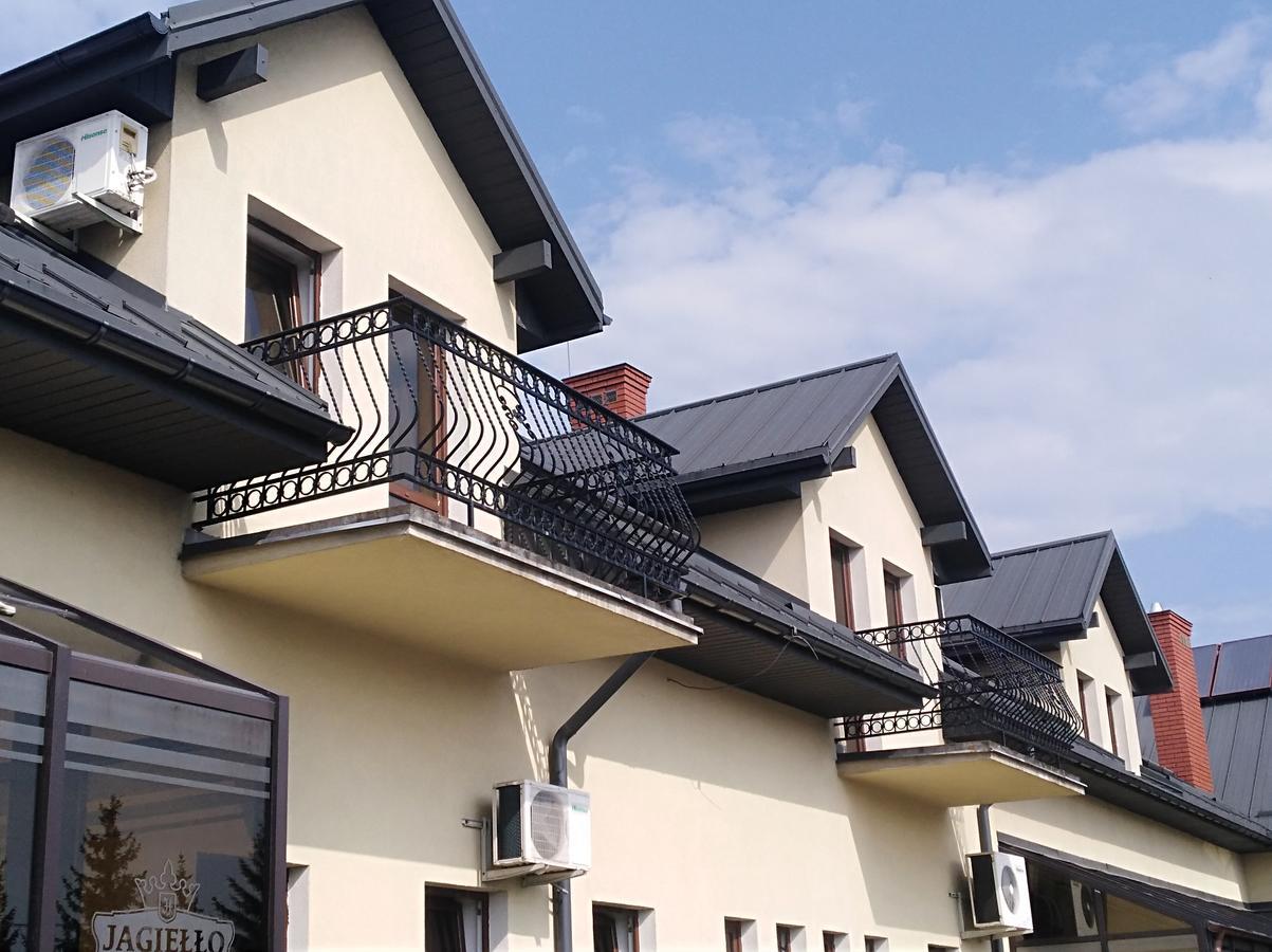 Hotel Platinum Hrubieszow Kültér fotó